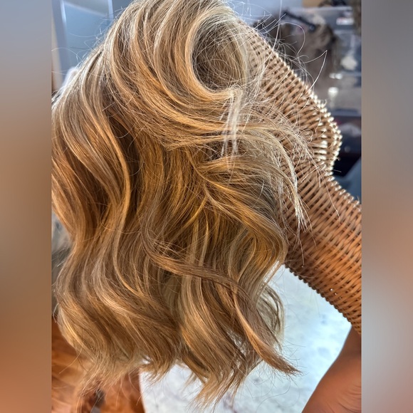 Raquel Welch Bella Vida Shaded Sand 100% Handtied HF Wig Lacefront MonoTop - Picture 7 of 15